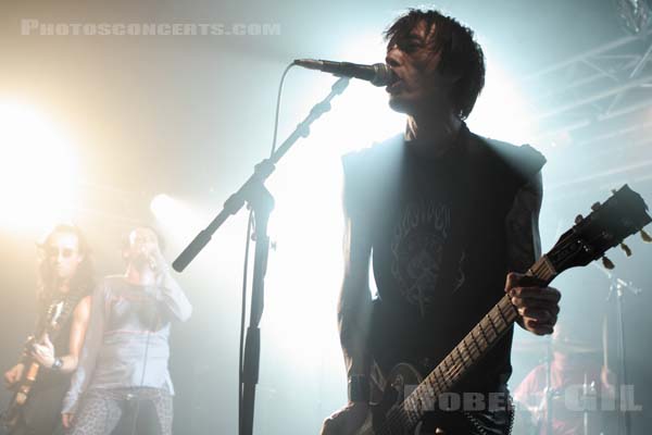 THE V-CIOUS - 2009-10-20 - PARIS - La Boule Noire - 